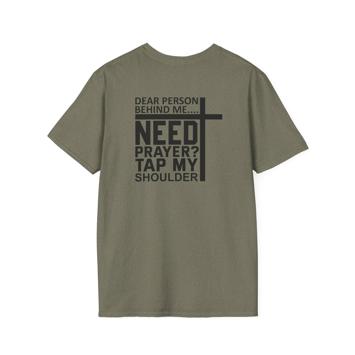 Need Prayer Unisex Softstyle T-Shirt