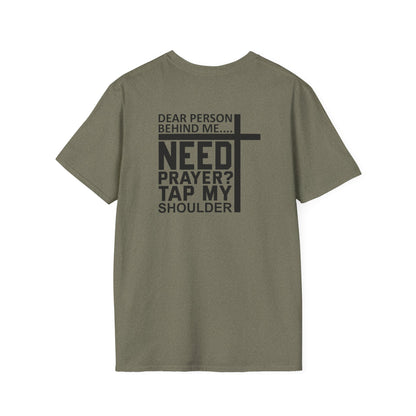 Need Prayer Unisex Softstyle T-Shirt