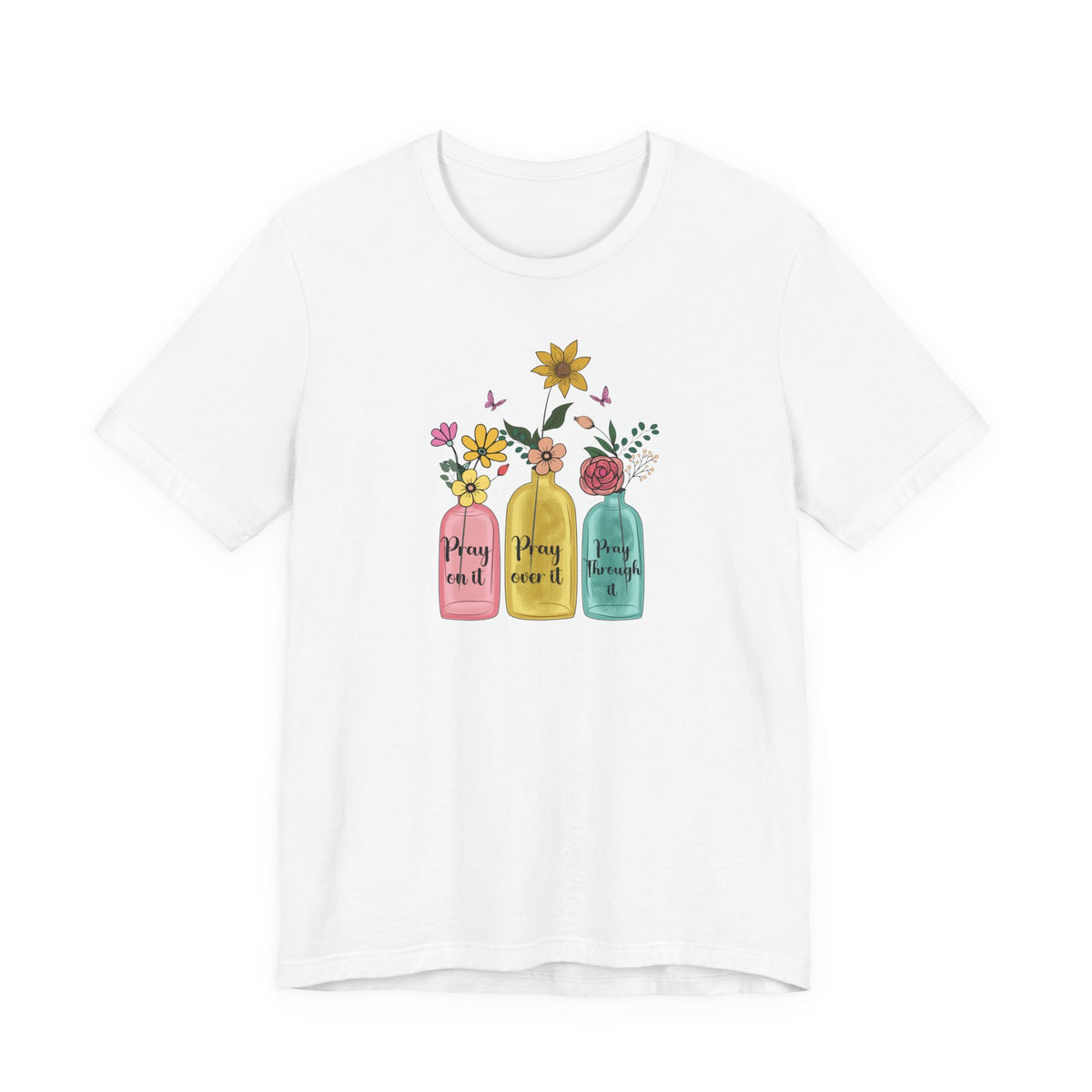 Jars of Flowers Softstyle T-Shirt