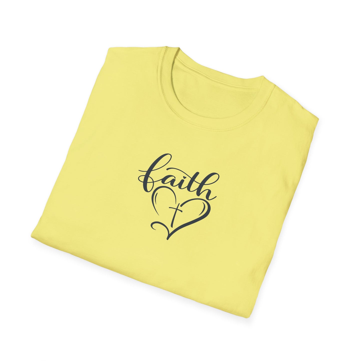 "Fait Heart" Unisex Softstyle T-Shirt