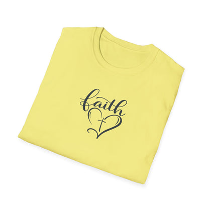 "Fait Heart" Unisex Softstyle T-Shirt