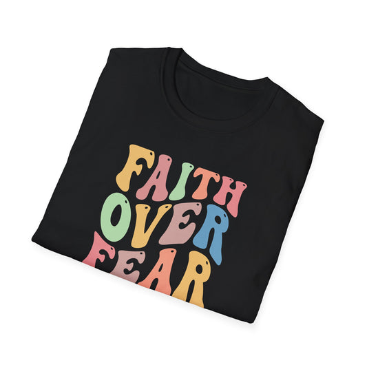 Faith Over Fear Unisex Softstyle T-Shirt