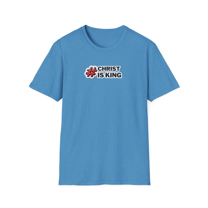 "#CHRISTISKING" Unisex Softstyle T-Shirt