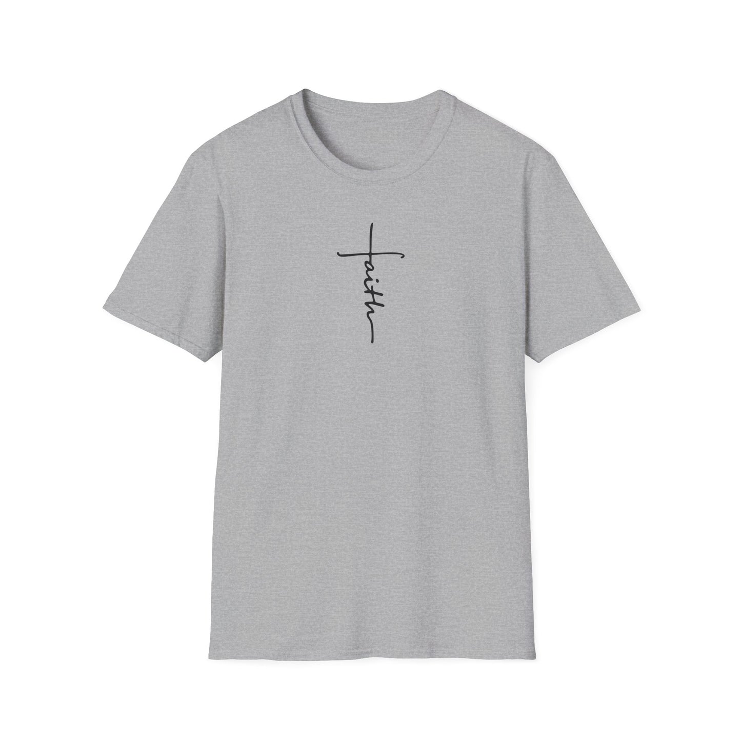 "Faith" Unisex Softstyle T-Shirt
