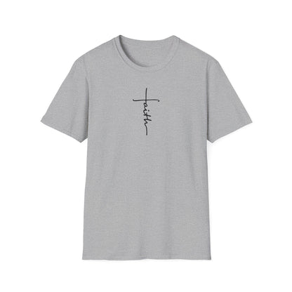 "Faith" Unisex Softstyle T-Shirt