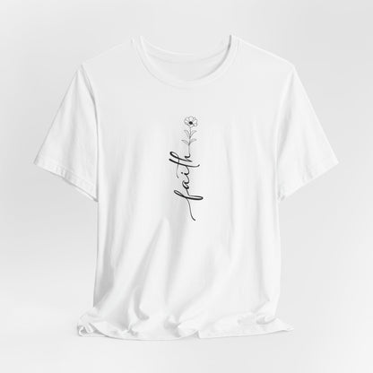 Flower Faith T-Shirt