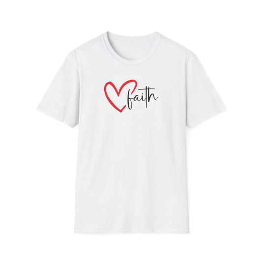 Heart Faith Design  T-Shirt