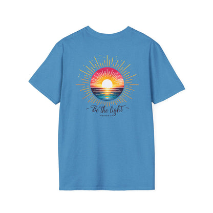 "Be The Light" -  Unisex Softstyle T-Shirt