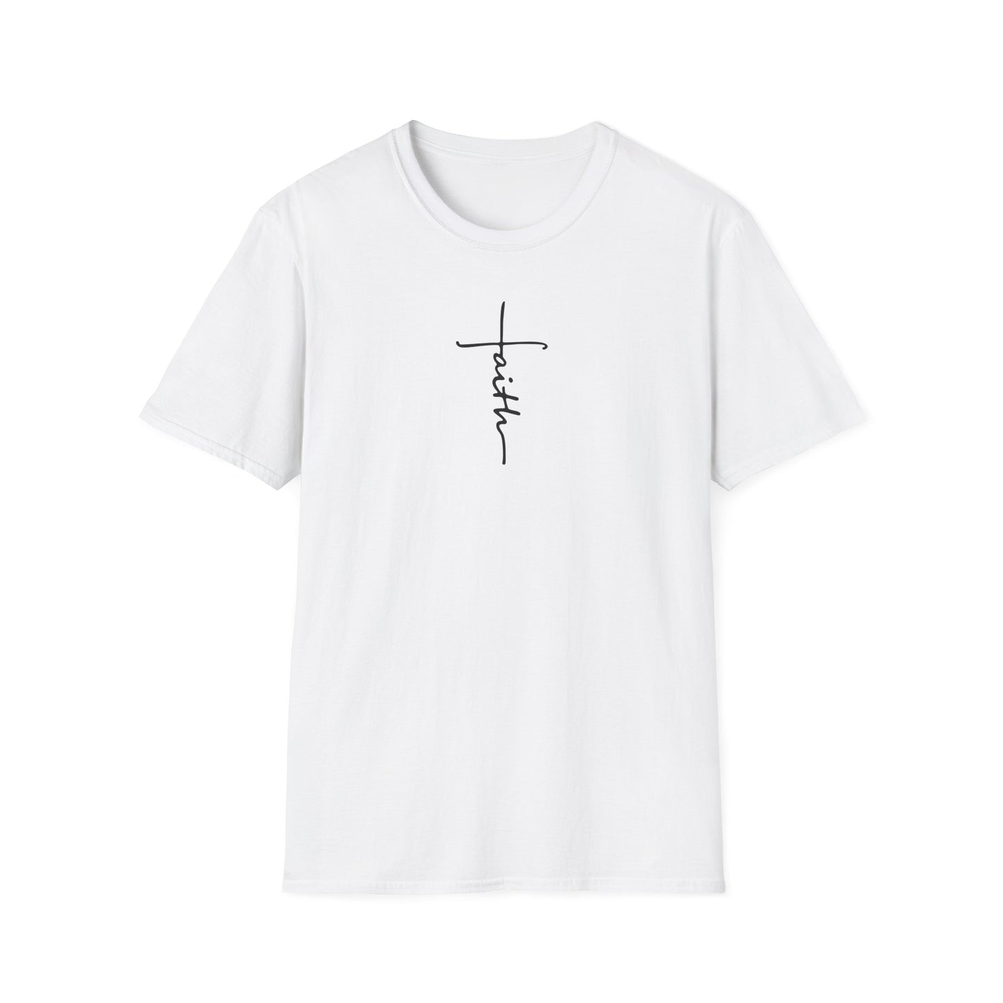 "Faith" Unisex Softstyle T-Shirt
