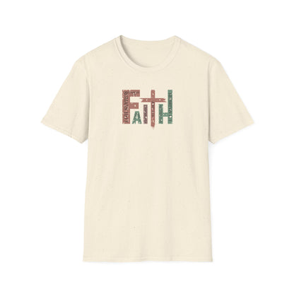 "FAITH" Unisex Softstyle T-Shirt