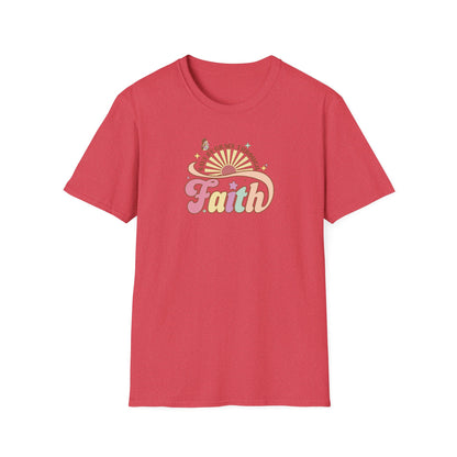 "Saved by Grace Through Faith" Unisex Softstyle T-Shirt
