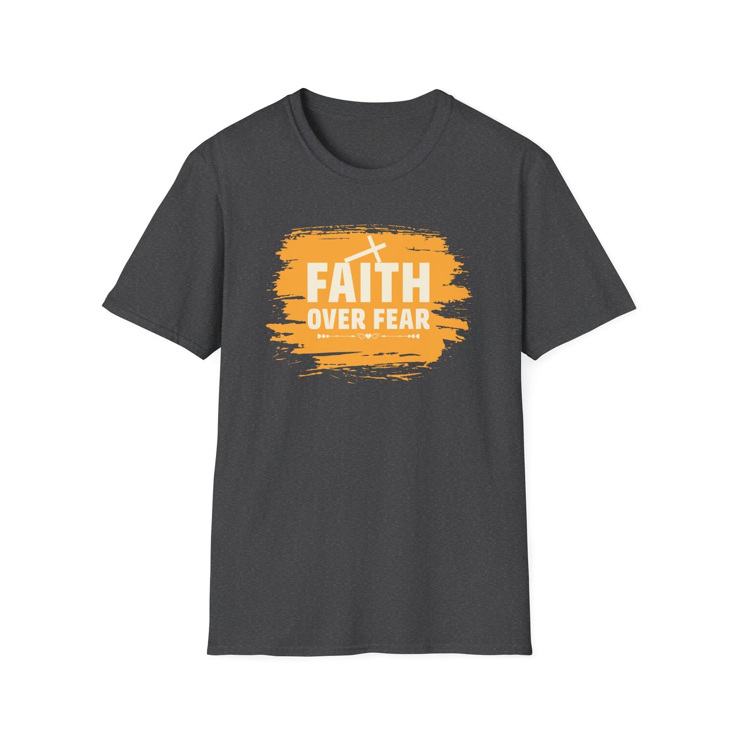 Faith-Over-Fear Orange Brush