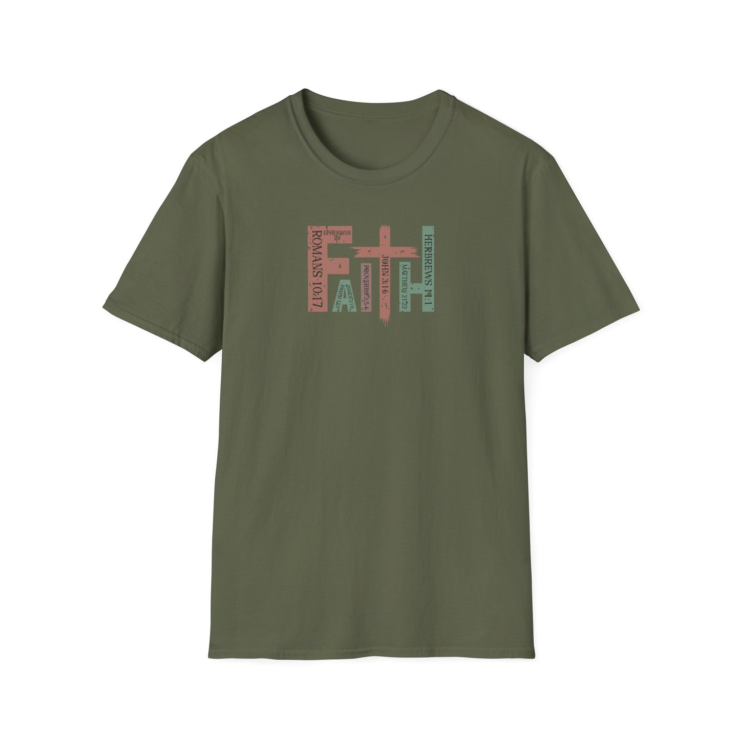 "FAITH" Unisex Softstyle T-Shirt