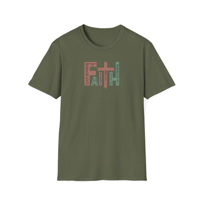 "FAITH" Unisex Softstyle T-Shirt