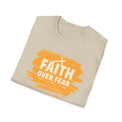 Faith-Over-Fear Orange Brush
