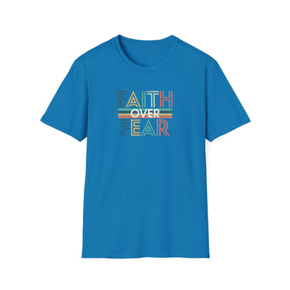 Faith Over Fear Unisex Softstyle T-Shirt