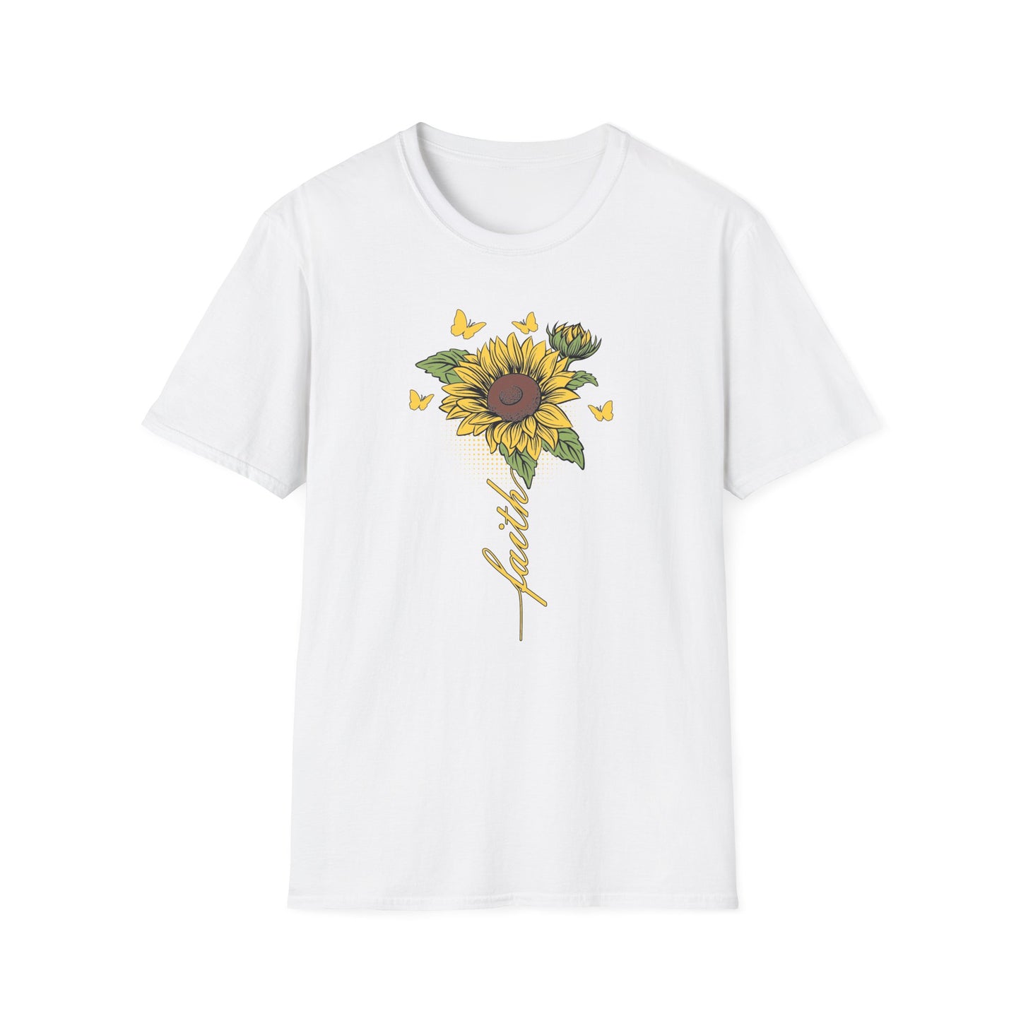 Faith Sunflower T-Shirt