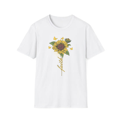 Faith Sunflower T-Shirt