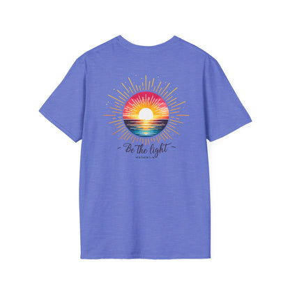 "Be The Light" -  Unisex Softstyle T-Shirt