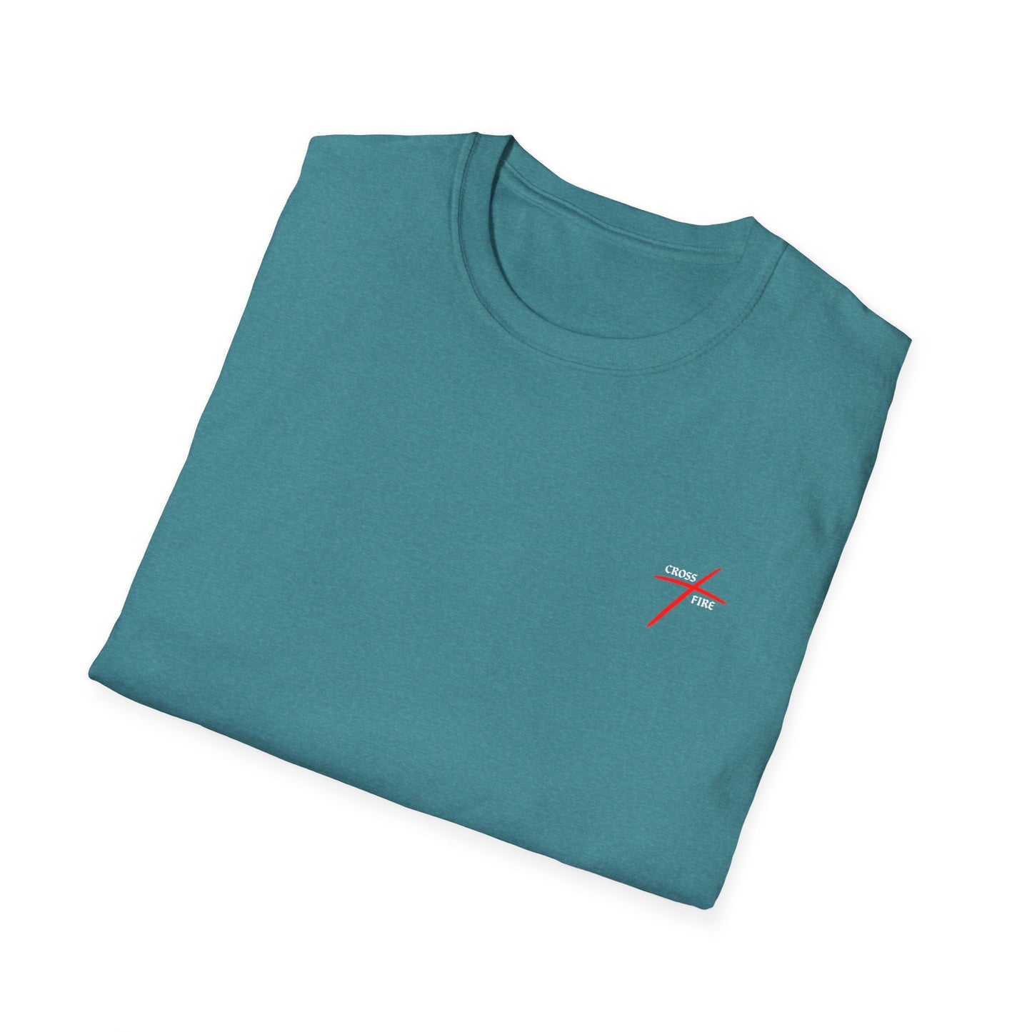 "Fisher of Man" - Softstyle T-Shirt