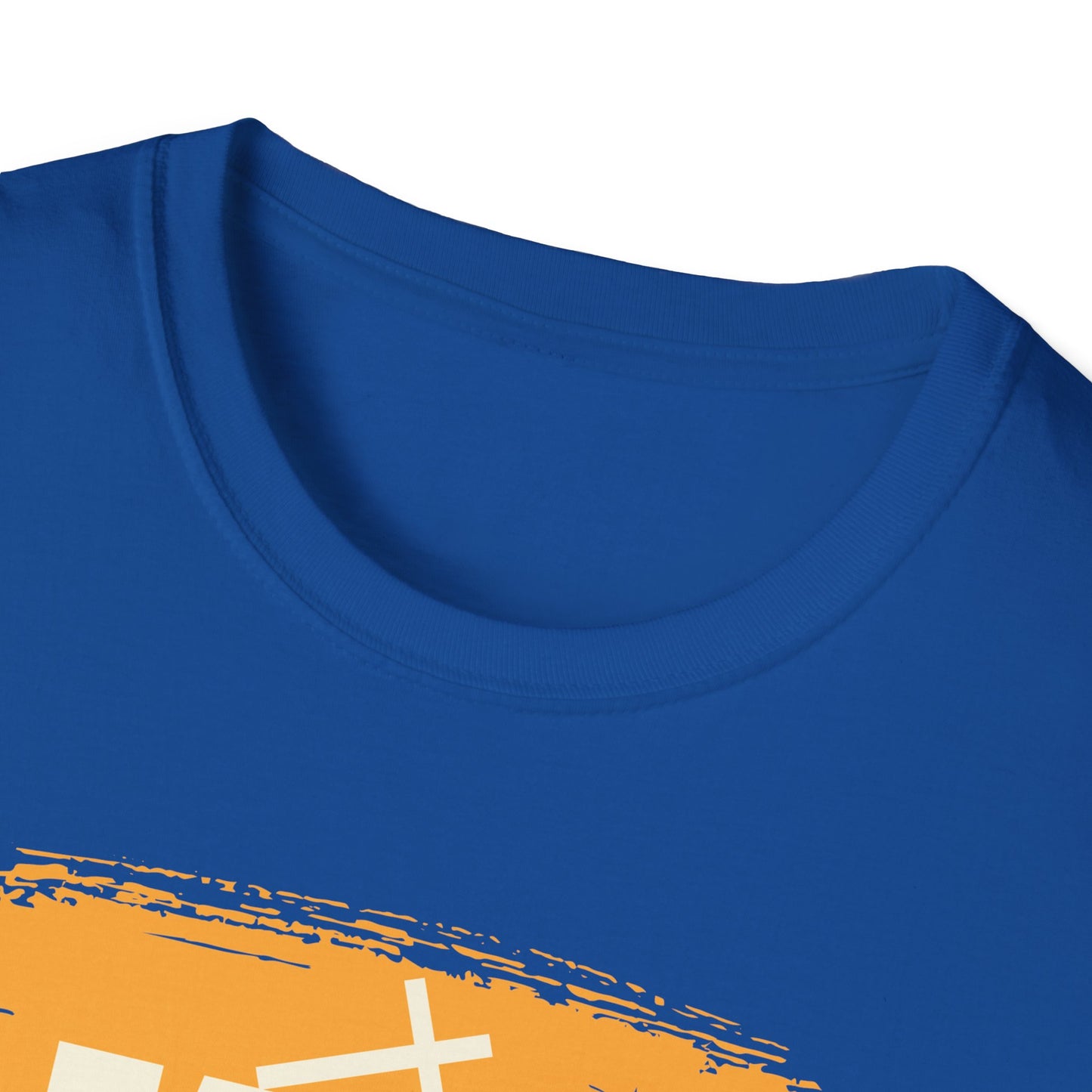 Faith-Over-Fear Orange Brush