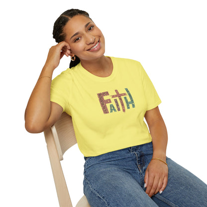 "FAITH" Unisex Softstyle T-Shirt