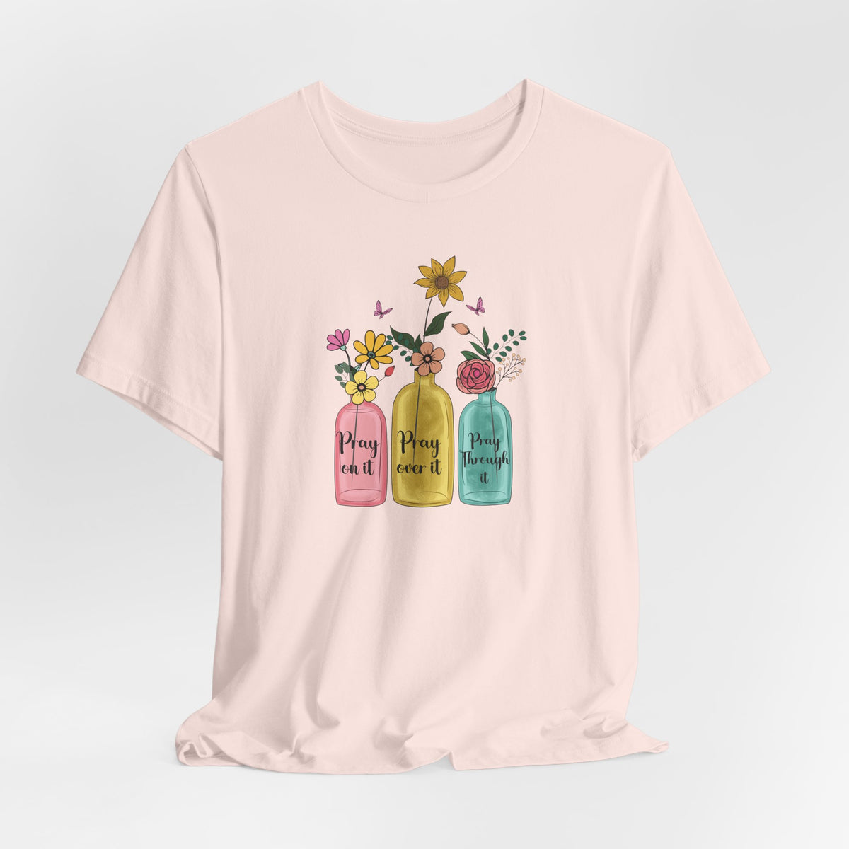 Jars of Flowers Softstyle T-Shirt