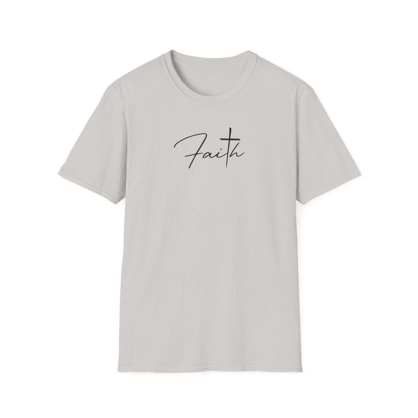 "FAITH" Unisex Softstyle T-Shirt