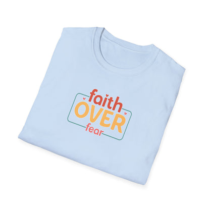 Faith Over Fear 2 Unisex Softstyle T-Shirt