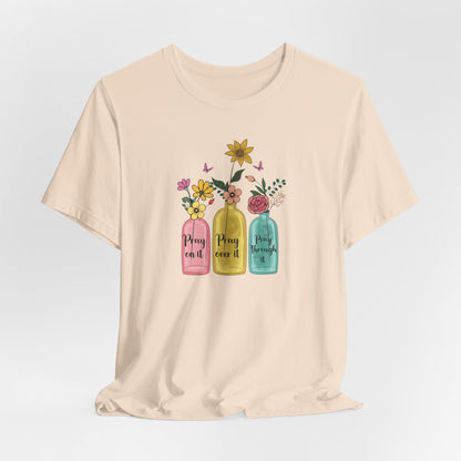 Jars of Flowers Softstyle T-Shirt