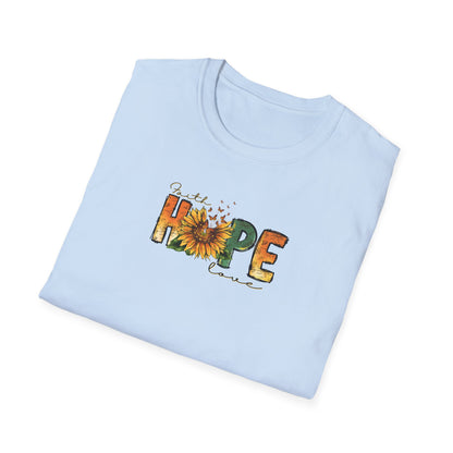 Faith Hope Love - Unisex Softstyle T-Shirt