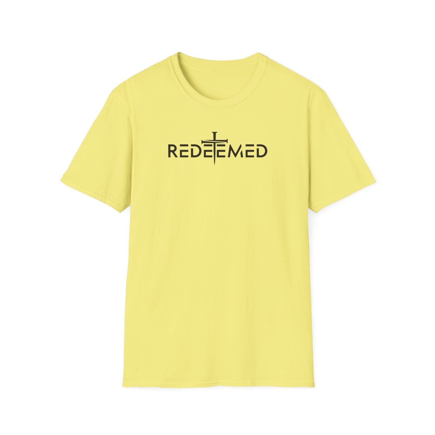 "Redeemed" Unisex Softstyle T-Shirt