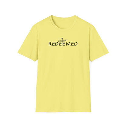 "Redeemed" Unisex Softstyle T-Shirt