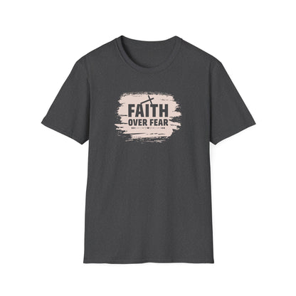 "Faith Over Fear" Unisex Softstyle T-Shirt