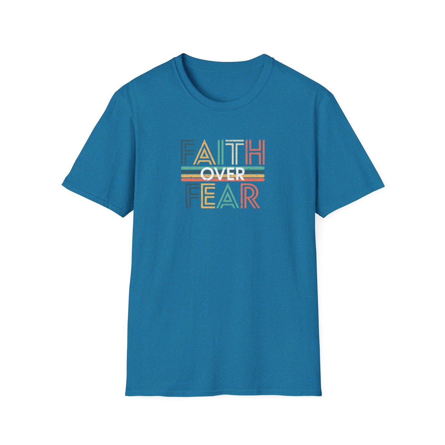 Faith Over Fear Unisex Softstyle T-Shirt