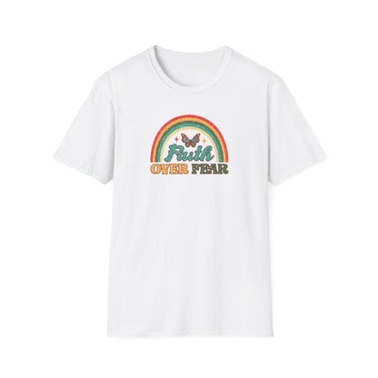 "Faith Over Fear" Unisex Softstyle T-Shirt