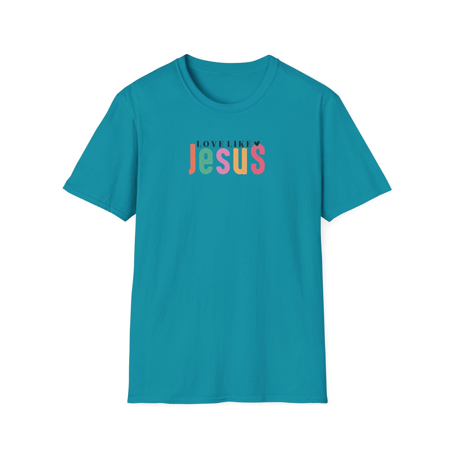 "Love Like Jesus" Unisex Softstyle T-Shirt