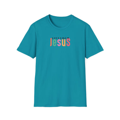 "Love Like Jesus" Unisex Softstyle T-Shirt