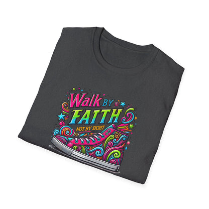 "Walk by Faith" Unisex T-Shirt