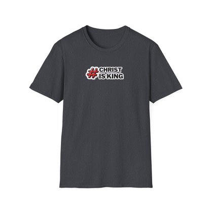 "#CHRISTISKING" Unisex Softstyle T-Shirt