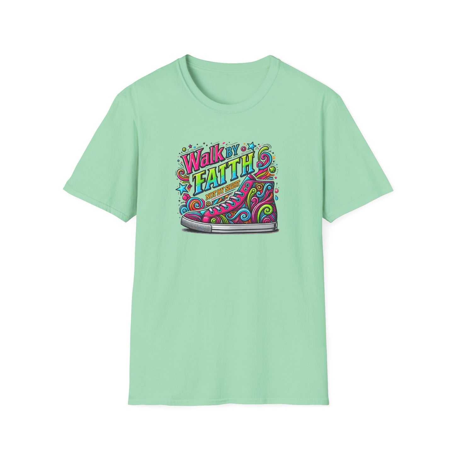 "Walk by Faith" Unisex T-Shirt