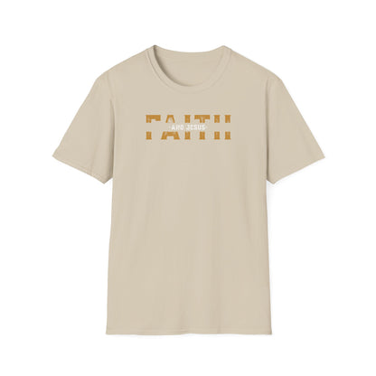 Faith and Jesus  Unisex Softstyle T-Shirt