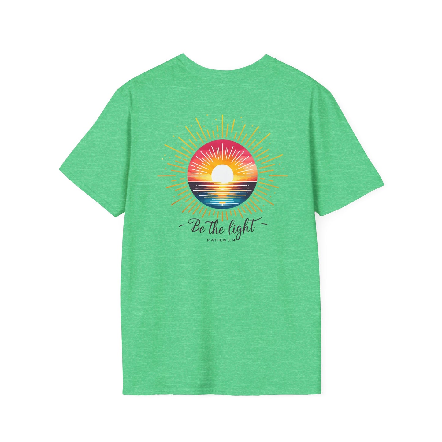 "Be The Light" -  Unisex Softstyle T-Shirt