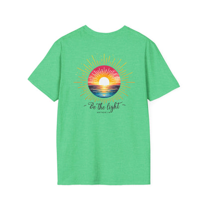 "Be The Light" -  Unisex Softstyle T-Shirt