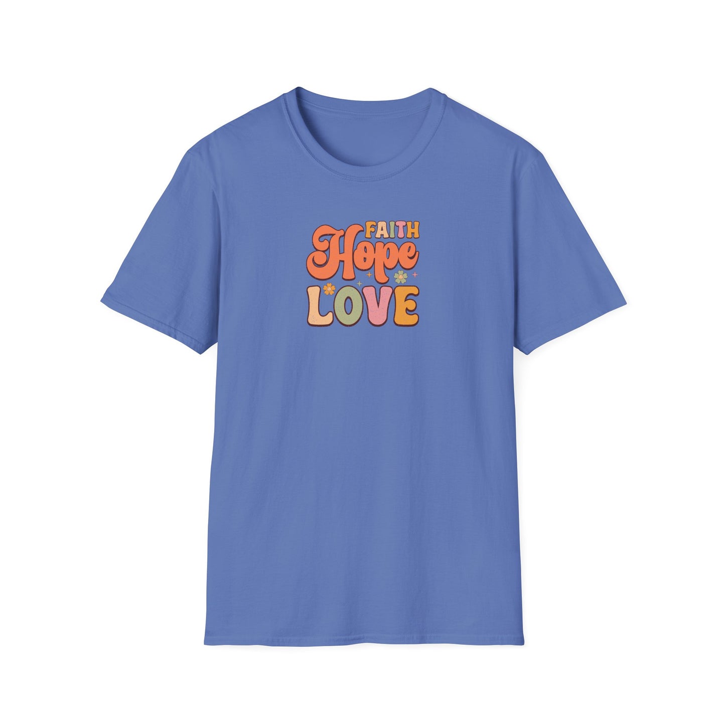 FAITH HOPE LOVE Unisex Softstyle T-Shirt
