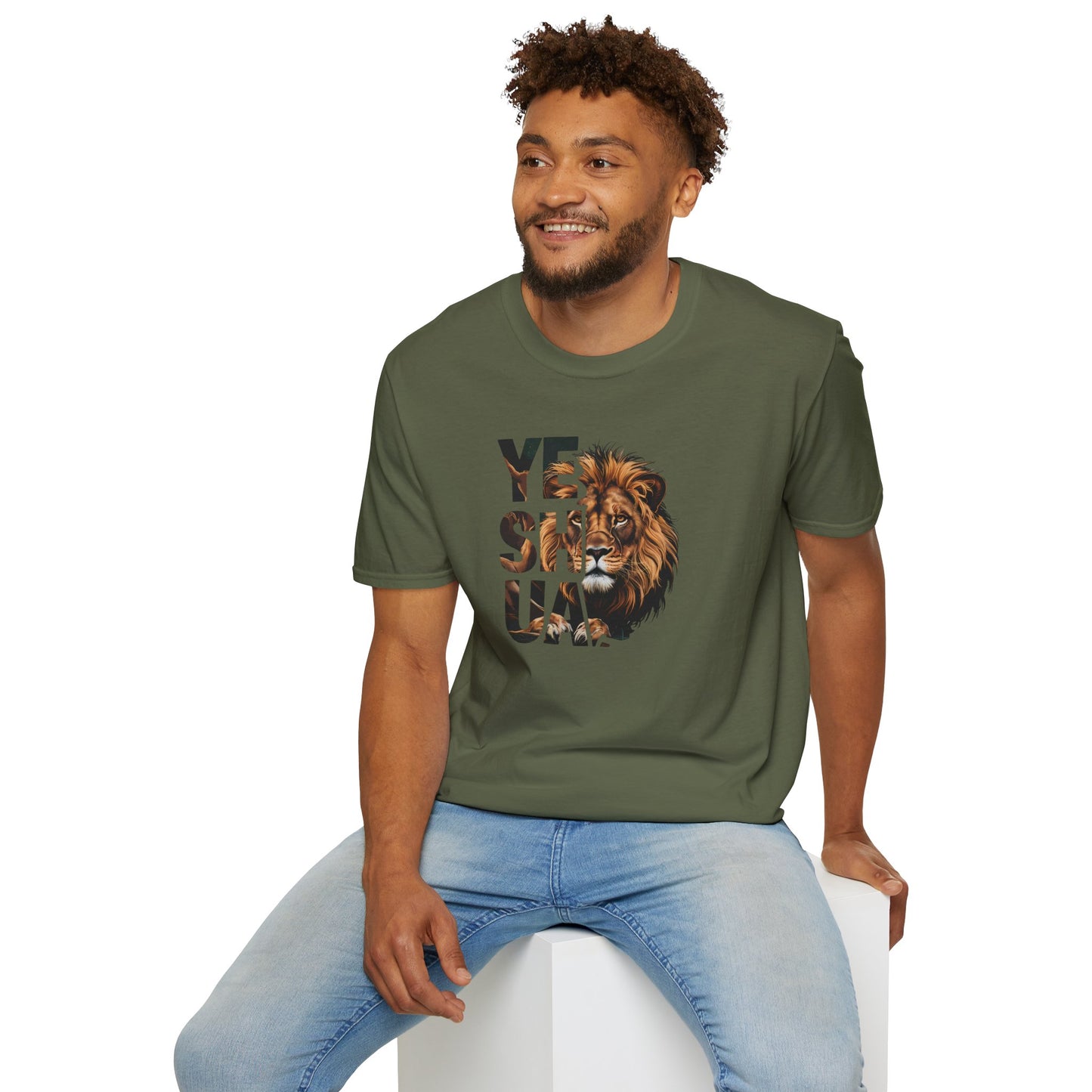 "Yeshua" Lion Design