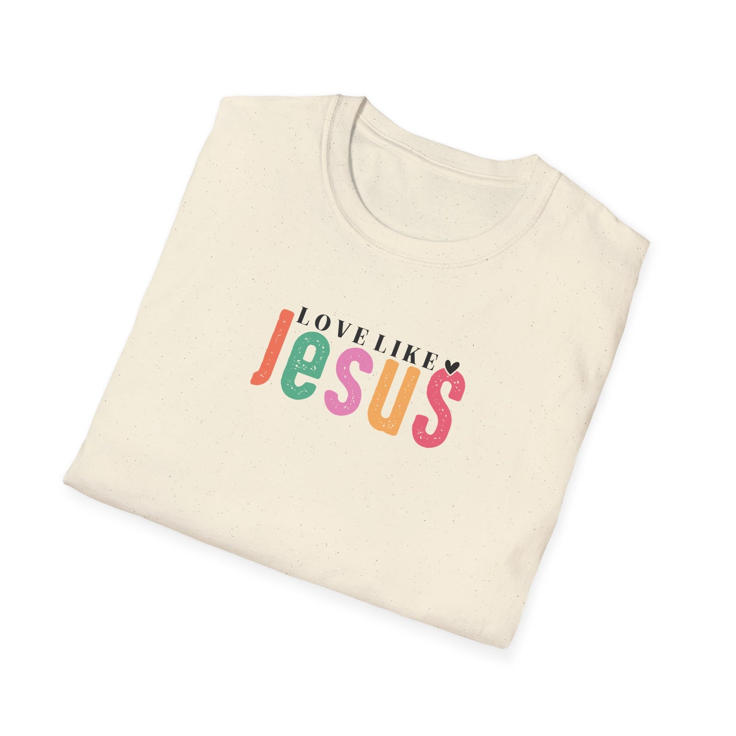 "Love Like Jesus" Unisex Softstyle T-Shirt