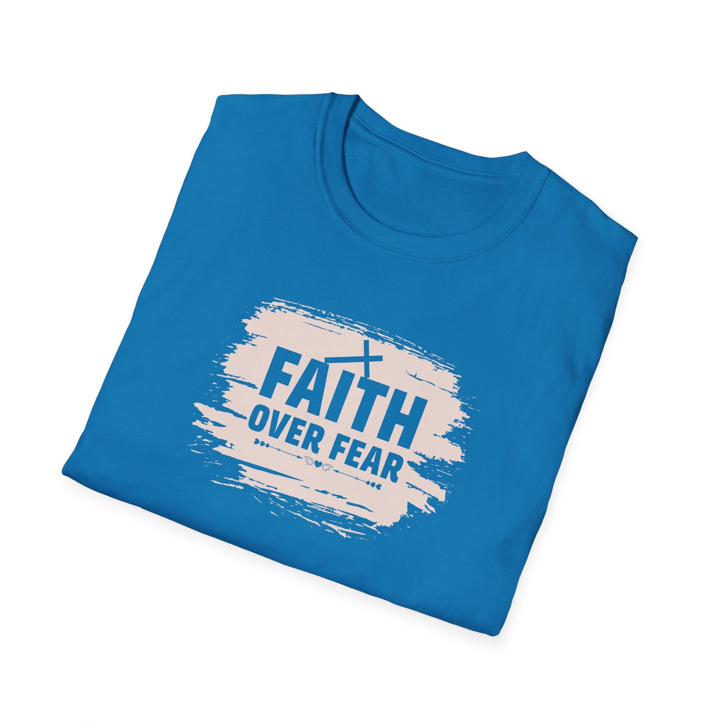"Faith Over Fear" Unisex Softstyle T-Shirt