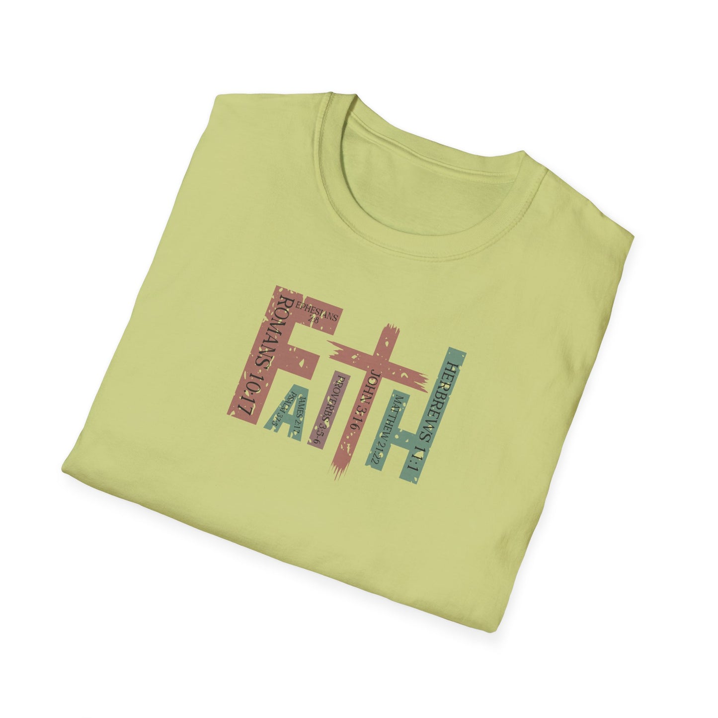 "FAITH" Unisex Softstyle T-Shirt