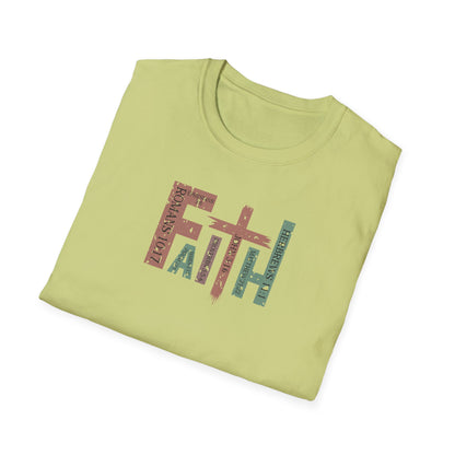 "FAITH" Unisex Softstyle T-Shirt